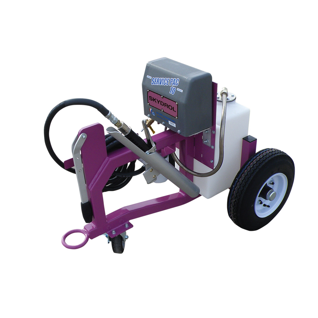 USMDI TOWABLE PNEUMATIC SERVICE CART – 5 GALLON