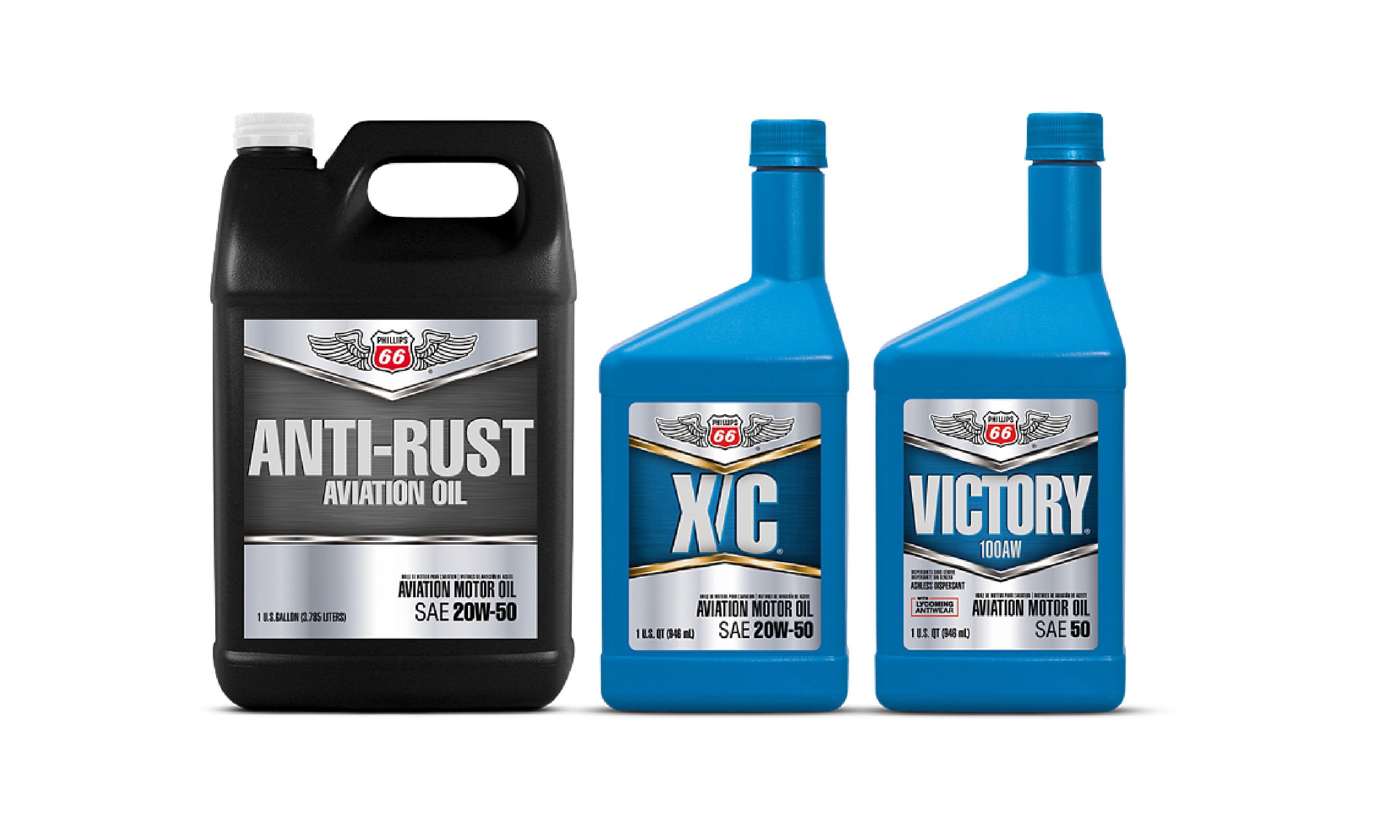 Phillips 66 Aviation Engine Oils