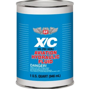 PHILLIPS 66 X/C AVIATION HYDRAULIC FLUID