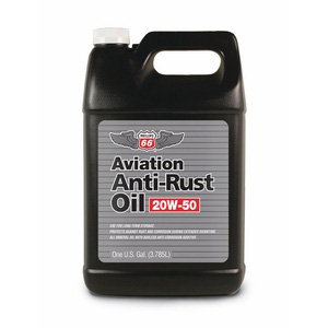 PHILLIPS 66 AVIATION RUST 20W50 OIL