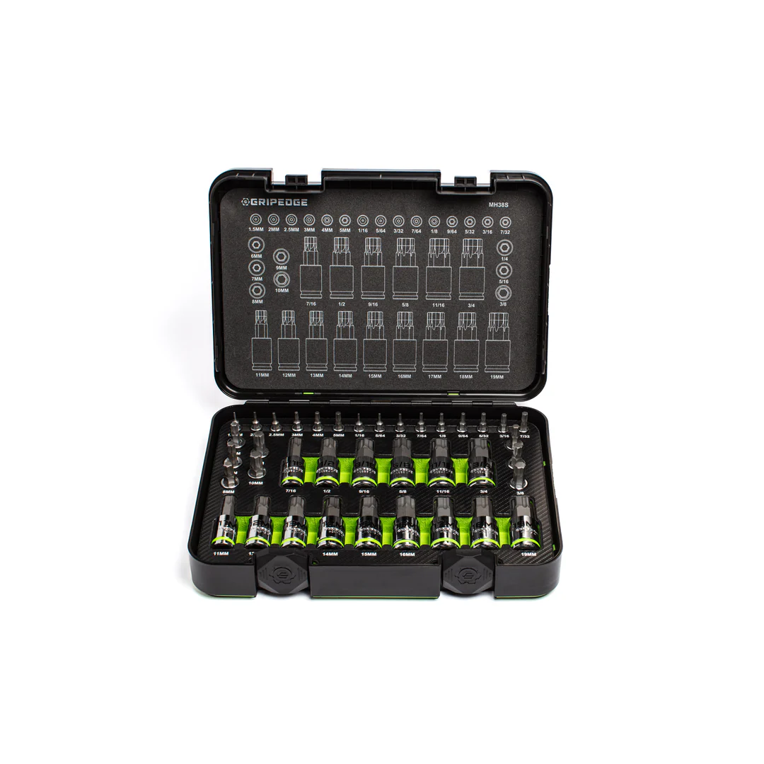 38-PC Master RPT Hex Bit Socket Set