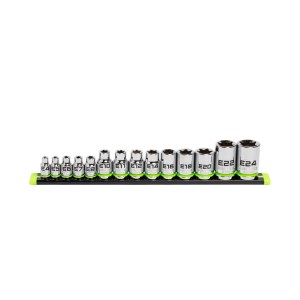GripEdge | 14-PC RPT E-Star Socket Set