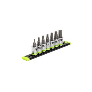GripEdge | 7-PC 3/8'' Drive Short SAE Hex Driver Set