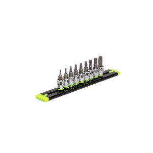 GripEdge | 9-PC 1/4" Drive Star RPT Driver Set