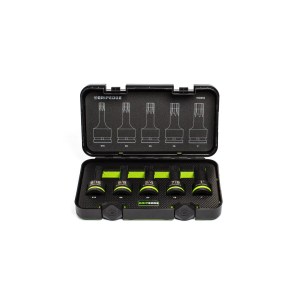 GripEdge | 5-PC 3/4" Drive SAE Impact RPT Hex Driver Set