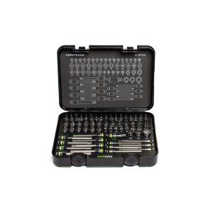 GripEdge | 62-PC Master RPT Hex & Star Driver Set