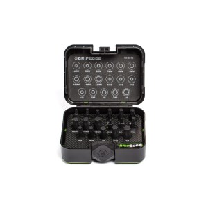 GripEdge | 17-PC Master 3/8'' Dr Impact RPT Hex Driver Set