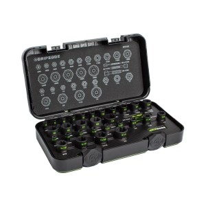 GripEdge | 32-PC Master SAE Socket Extractor Set