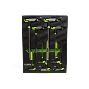 GripEdge | 9-PC SAE Hex T-Handle Set